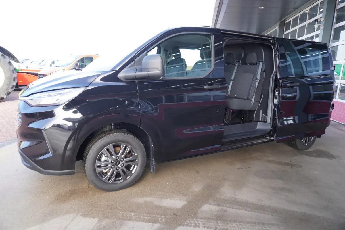 320L 2.0 TDCI 150PK L2H1 Trend Dubbelcabine Schuifdeur L/R Nr. V136 | Airco | Cruise | Navi | Camera | 17"LM velgen