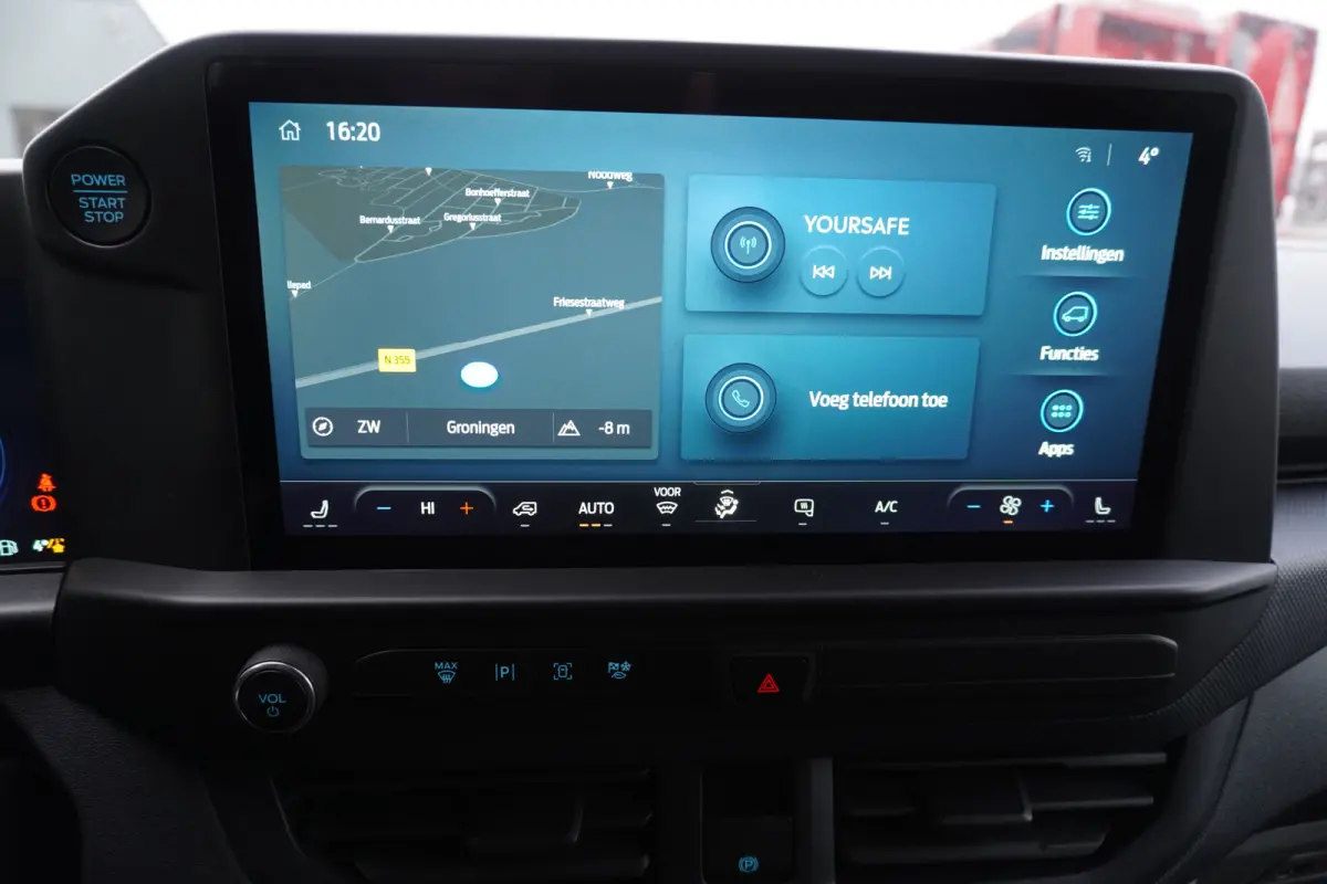 320L 2.0 TDCI 150PK L2H1 Trend Dubbelcabine Schuifdeur L/R Nr. V136 | Airco | Cruise | Navi | Camera | 17"LM velgen