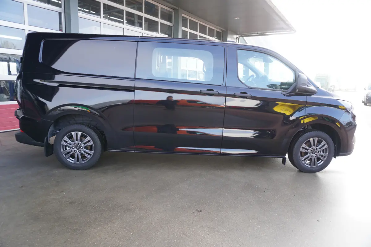320L 2.0 TDCI 150PK L2H1 Trend Dubbelcabine Schuifdeur L/R Nr. V136 | Airco | Cruise | Navi | Camera | 17"LM velgen