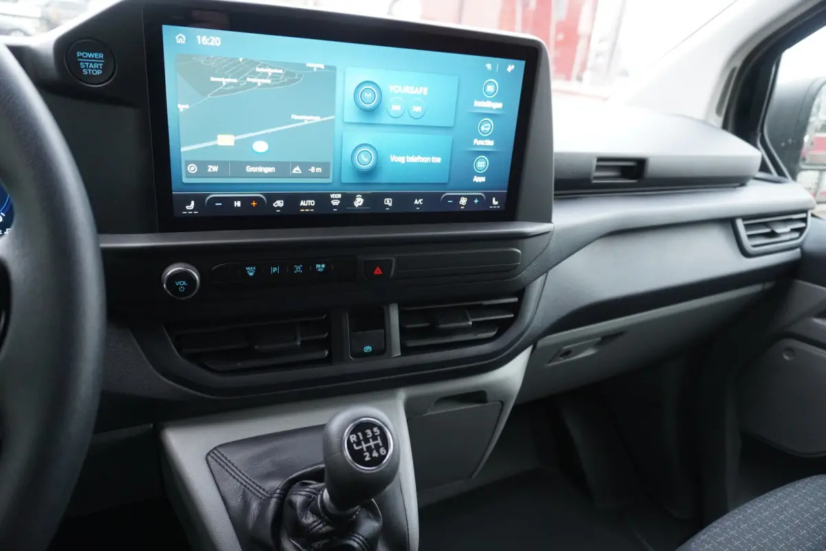 320L 2.0 TDCI 150PK L2H1 Trend Dubbelcabine Schuifdeur L/R Nr. V136 | Airco | Cruise | Navi | Camera | 17"LM velgen