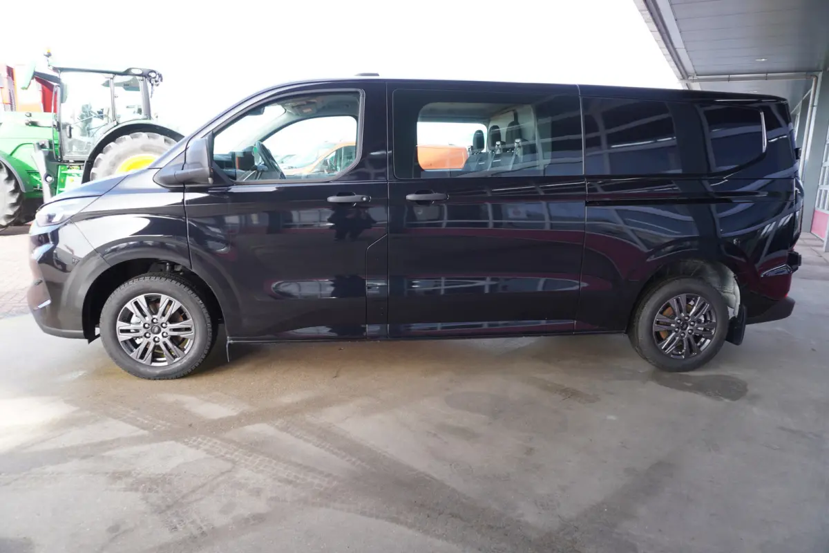 320L 2.0 TDCI 150PK L2H1 Trend Dubbelcabine Schuifdeur L/R Nr. V136 | Airco | Cruise | Navi | Camera | 17"LM velgen