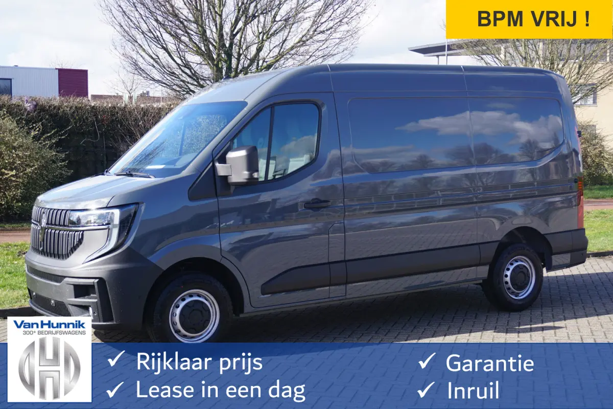 T35 170PK L2H2 BPM VRIJ!! 10" R-Link Navi, Camera, LED, 270° Deur!! NR. 966