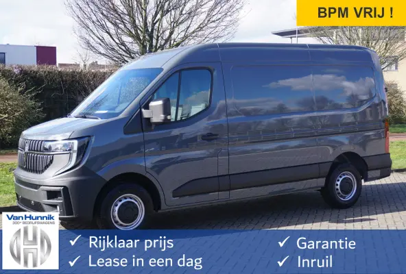 T35 170PK L2H2 BPM VRIJ!! 10" R-Link Navi, Camera, LED, 270° Deur!! NR. 978