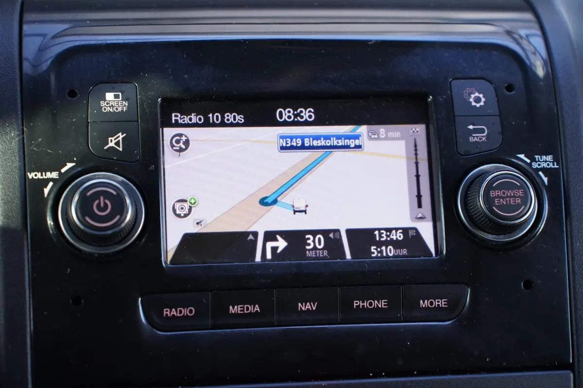 2.2 HDI 140 pk L3H2 Navi, Camera Airco, Cruise Control, Laadruimte Pakket, PDC achter, 3-Zits