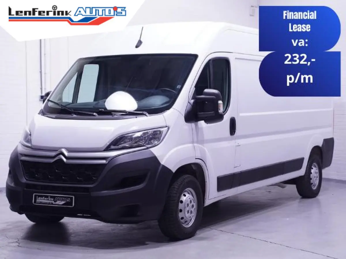 2.2 HDI 140 pk L3H2 Navi, Camera Airco, Cruise Control, Laadruimte Pakket, PDC achter, 3-Zits