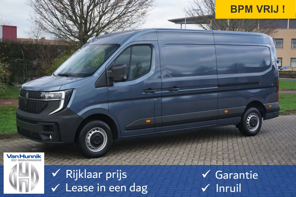 T35 170PK L3H2 BPM VRIJ!! 10" R-Link Navi, Camera, LED 2x Schuifdeur!! NR. 762