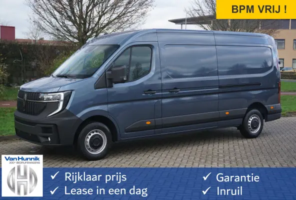 T35 170PK L3H2 BPM VRIJ!! 10" R-Link Navi, Camera, LED 2x Schuifdeur!! NR. 762