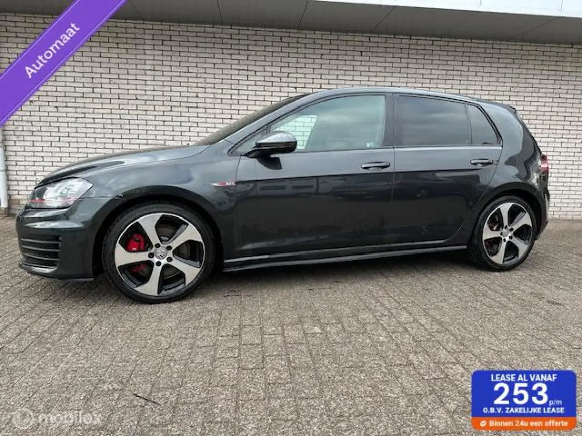 GTI TSI 2.0 2016 AUTOMAAT 128.000 km 15650,-