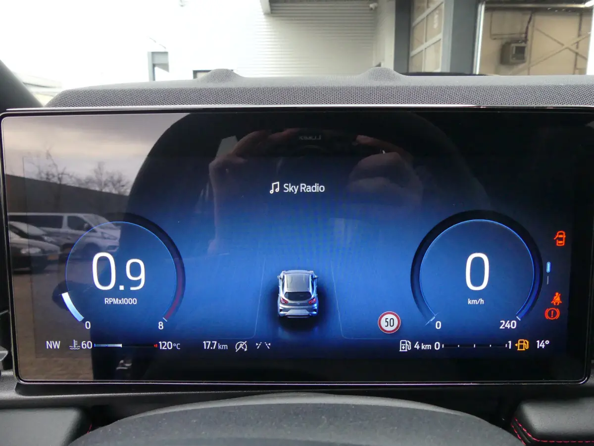 1.0 EcoBoost ST-Line X | Achteruitrijcamera | Bestuurdersstoel in hoogte verstelbaar | Cruise control