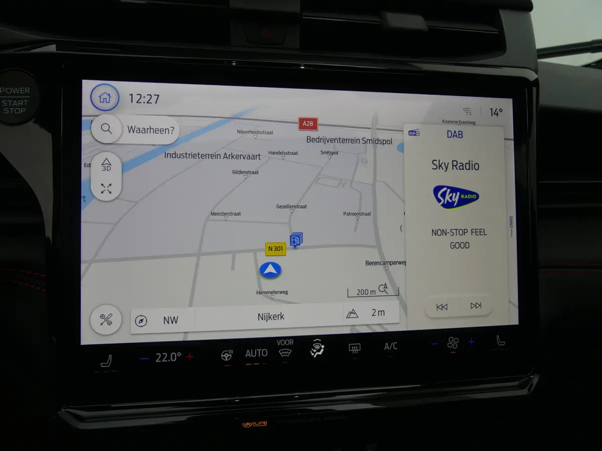 1.0 EcoBoost ST-Line X | Achteruitrijcamera | Bestuurdersstoel in hoogte verstelbaar | Cruise control