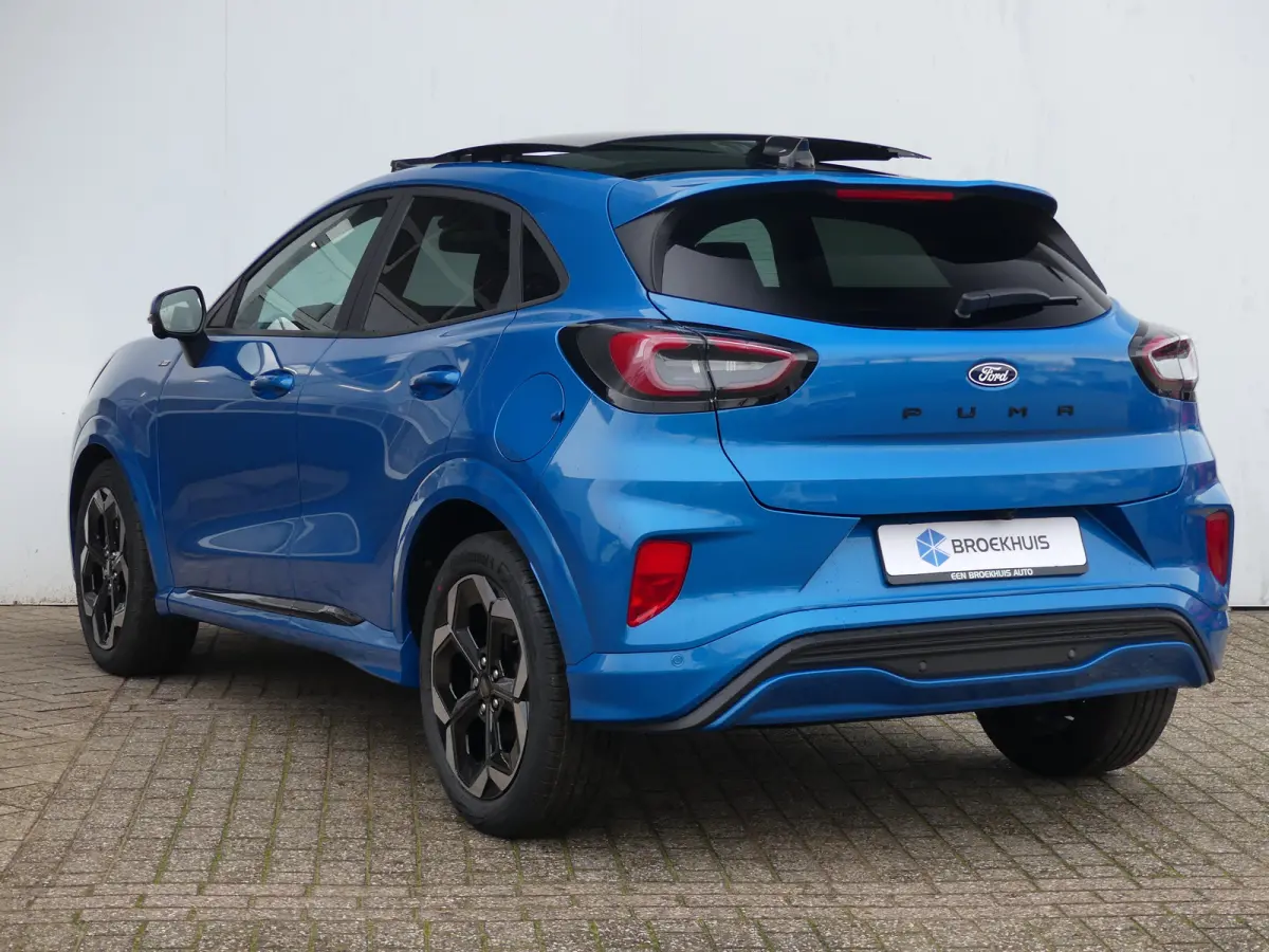 1.0 EcoBoost ST-Line X | Achteruitrijcamera | Bestuurdersstoel in hoogte verstelbaar | Cruise control