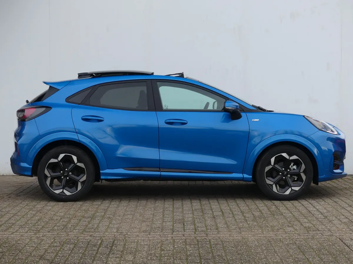 1.0 EcoBoost ST-Line X | Achteruitrijcamera | Bestuurdersstoel in hoogte verstelbaar | Cruise control
