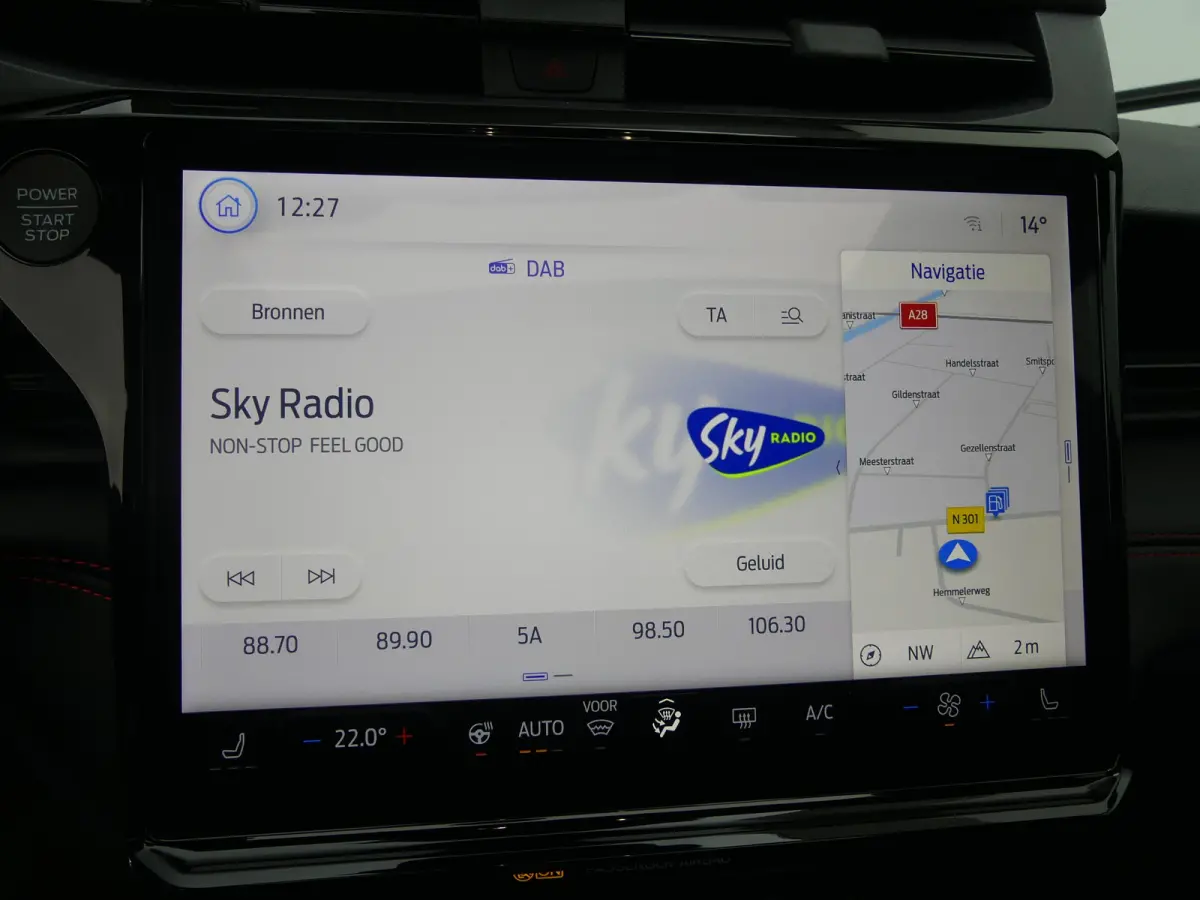 1.0 EcoBoost ST-Line X | Achteruitrijcamera | Bestuurdersstoel in hoogte verstelbaar | Cruise control