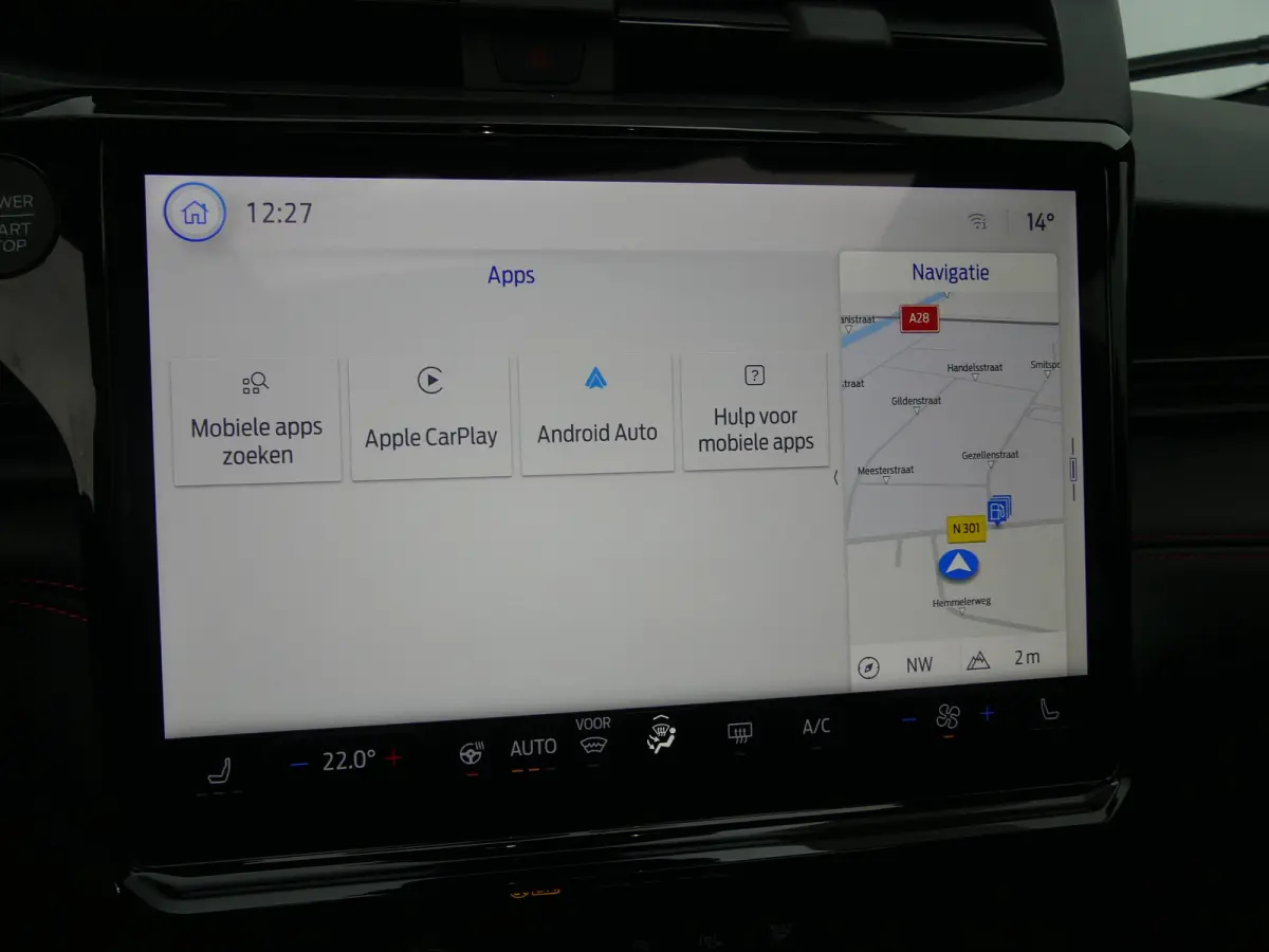 1.0 EcoBoost ST-Line X | Achteruitrijcamera | Bestuurdersstoel in hoogte verstelbaar | Cruise control
