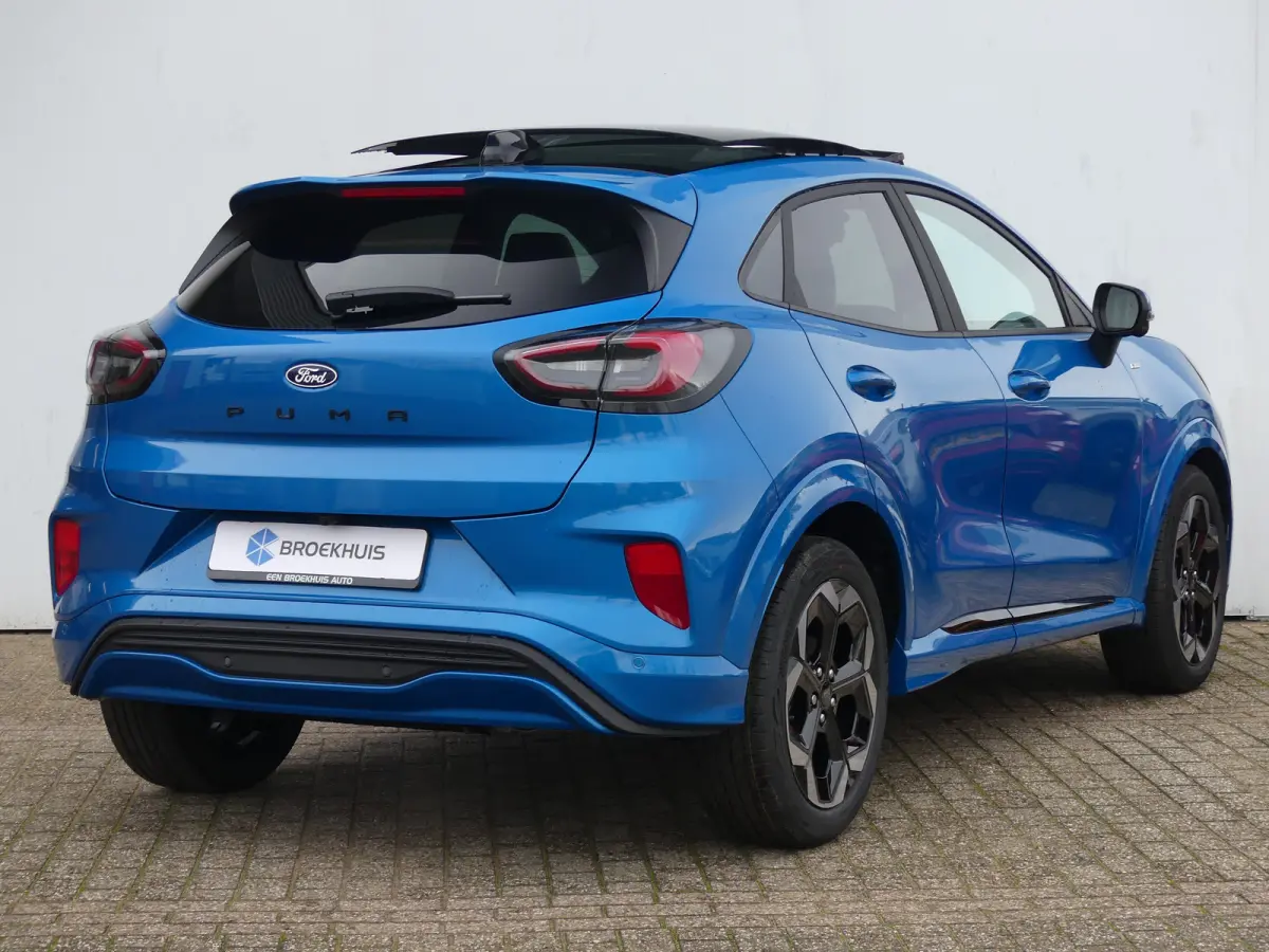 1.0 EcoBoost ST-Line X | Achteruitrijcamera | Bestuurdersstoel in hoogte verstelbaar | Cruise control