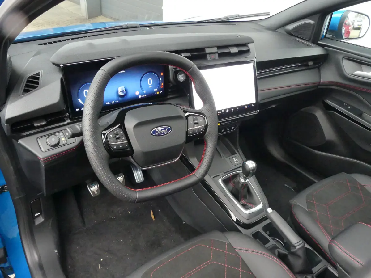 1.0 EcoBoost ST-Line X | Achteruitrijcamera | Bestuurdersstoel in hoogte verstelbaar | Cruise control