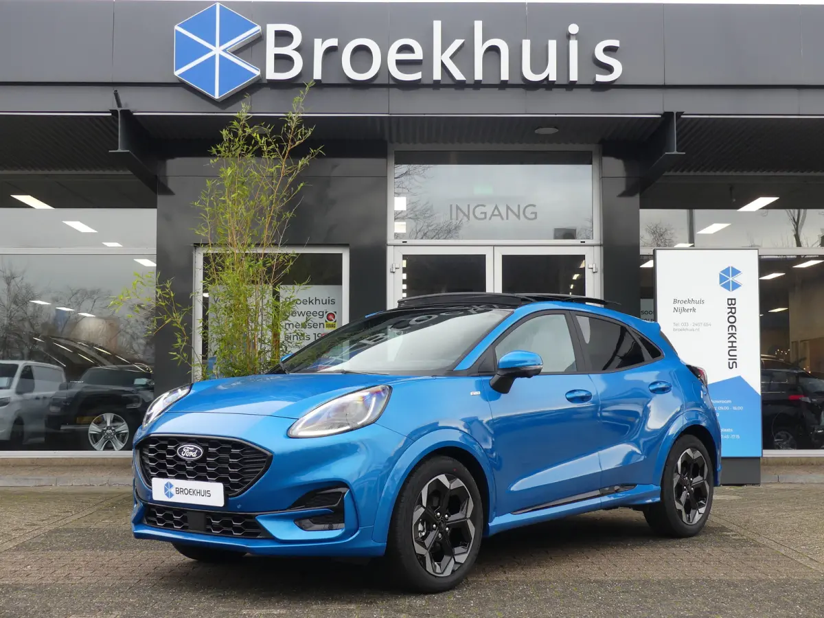 1.0 EcoBoost ST-Line X | Achteruitrijcamera | Bestuurdersstoel in hoogte verstelbaar | Cruise control