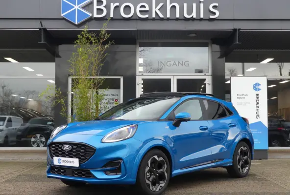 1.0 EcoBoost ST-Line X | Achteruitrijcamera | Bestuurdersstoel in hoogte verstelbaar | Cruise control