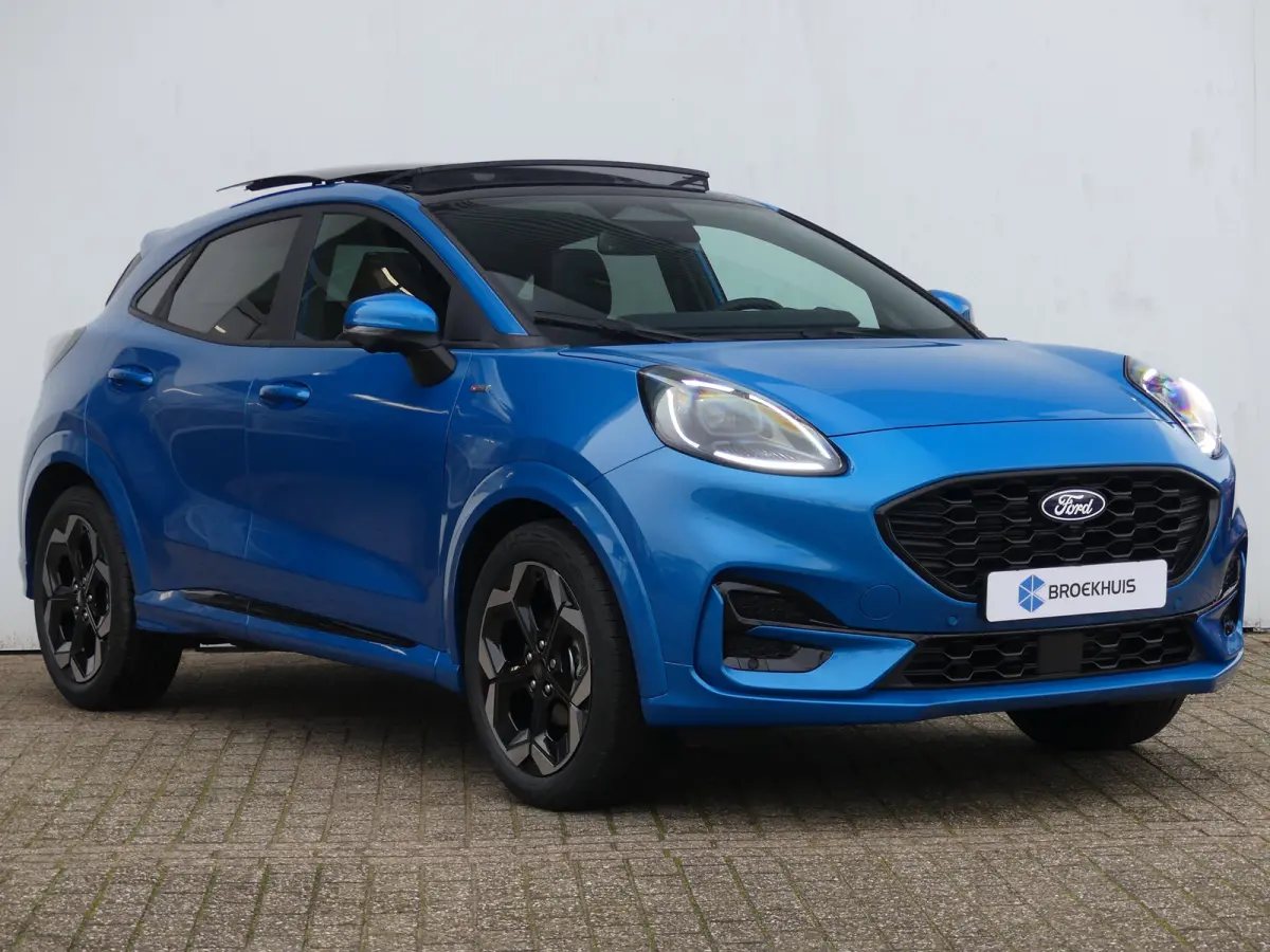 1.0 EcoBoost ST-Line X | Achteruitrijcamera | Bestuurdersstoel in hoogte verstelbaar | Cruise control