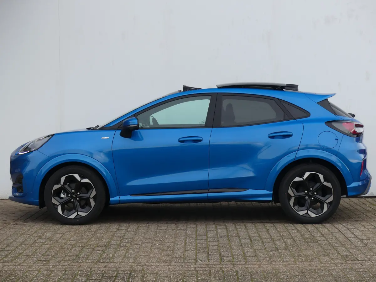 1.0 EcoBoost ST-Line X | Achteruitrijcamera | Bestuurdersstoel in hoogte verstelbaar | Cruise control