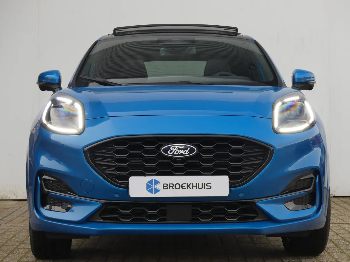 1.0 EcoBoost ST-Line X | Achteruitrijcamera | Bestuurdersstoel in hoogte verstelbaar | Cruise control