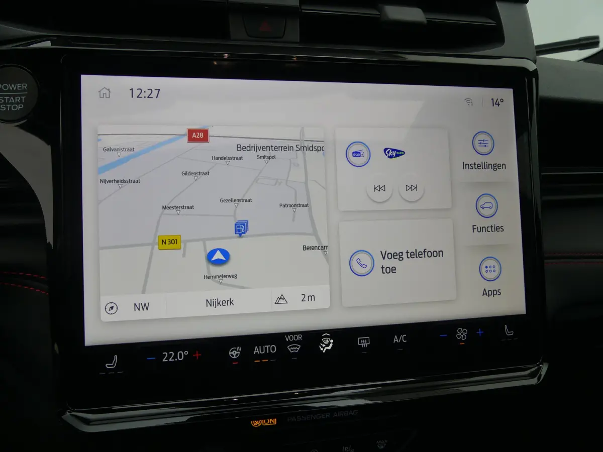 1.0 EcoBoost ST-Line X | Achteruitrijcamera | Bestuurdersstoel in hoogte verstelbaar | Cruise control