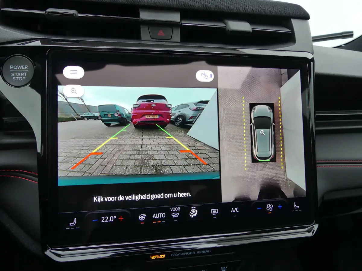 1.0 EcoBoost ST-Line X | Achteruitrijcamera | Bestuurdersstoel in hoogte verstelbaar | Cruise control