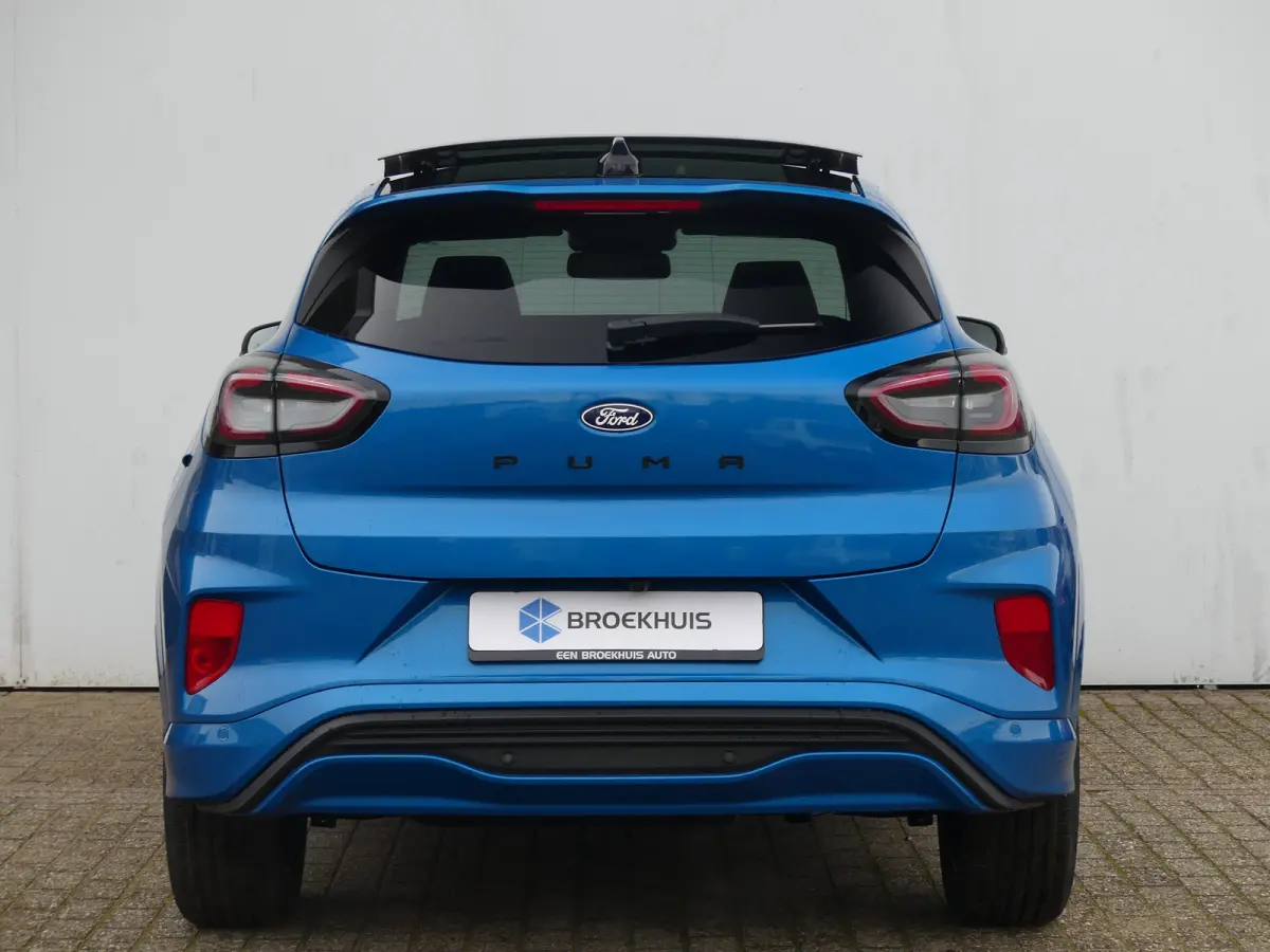 1.0 EcoBoost ST-Line X | Achteruitrijcamera | Bestuurdersstoel in hoogte verstelbaar | Cruise control