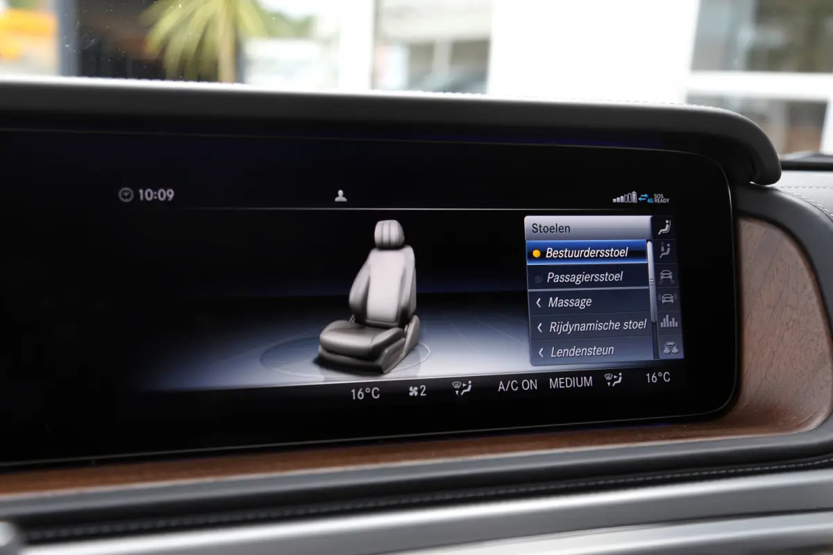 AMG 63 *1ste Eig.*Incl.BTW&BPM!*Perfect MB Onderh.*Sportuitlaat/Night/Designo Nappa/ACC/Massage/Burmester/Stoelkoeling/Stoelverw./VOL*