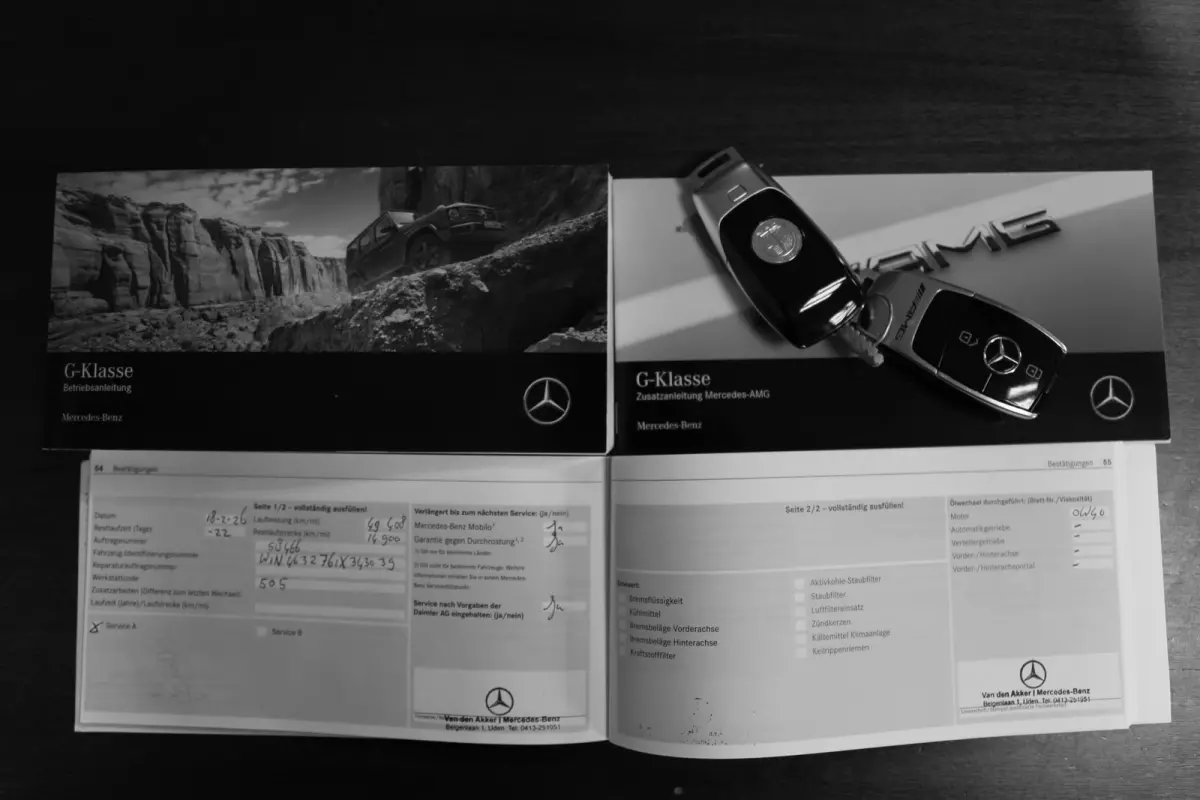 AMG 63 *1ste Eig.*Incl.BTW&BPM!*Perfect MB Onderh.*Sportuitlaat/Night/Designo Nappa/ACC/Massage/Burmester/Stoelkoeling/Stoelverw./VOL*