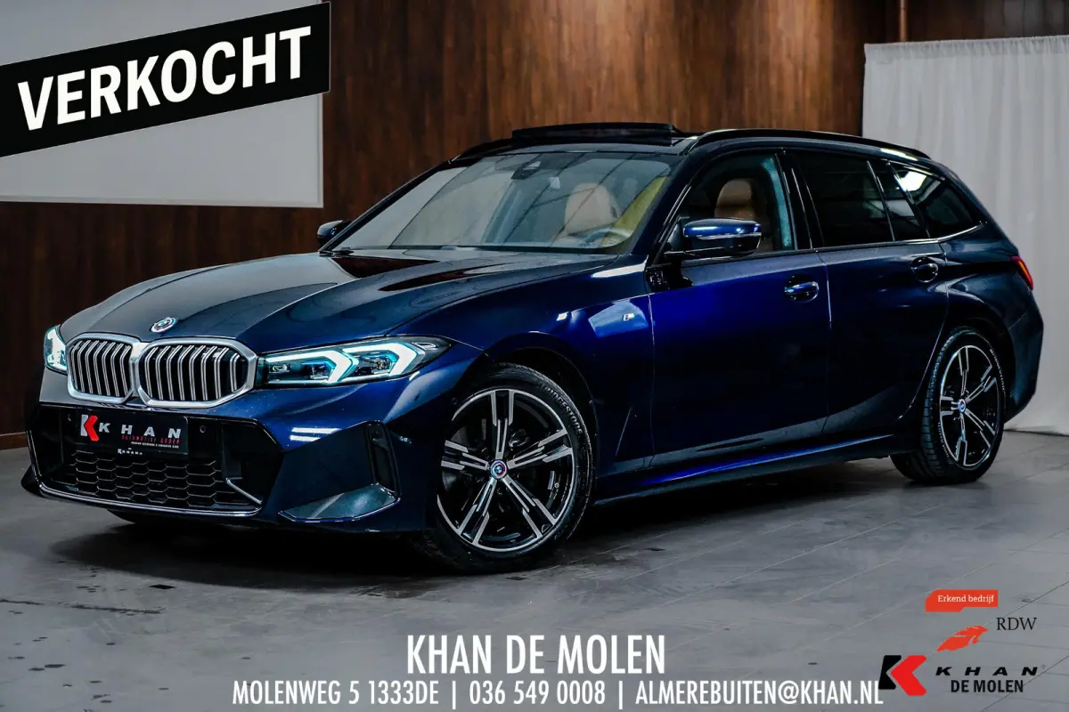 320i High Executive BTW|M-sport |Pano|Memor|Head-Up|Trekhaak