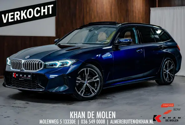 320i High Executive BTW|M-sport |Pano|Memor|Head-Up|Trekhaak