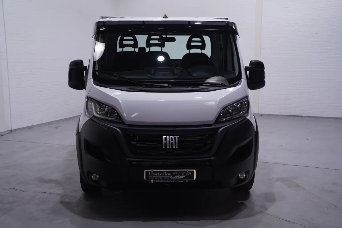 2.2 MJet 140 pk L4 Autotransporter Airco, BPM vrij Luchtvering, Cruise Control, DAB+, Nieuw, 3-Zits