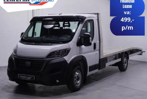 2.2 MJet 140 pk L4 Autotransporter Airco, BPM vrij Luchtvering, Cruise Control, DAB+, Nieuw, 3-Zits