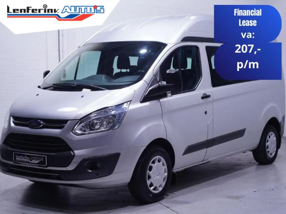 2.0 TDCI 130 pk L2H2 Dubbel Cabine 6p Airco Cruise Control, PDC V+A, Hoog Dak