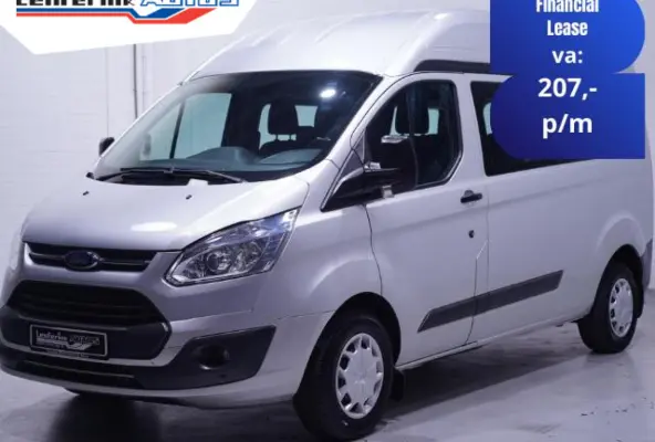 2.0 TDCI 130 pk L2H2 Dubbel Cabine 6p Airco Cruise Control, PDC V+A, Hoog Dak