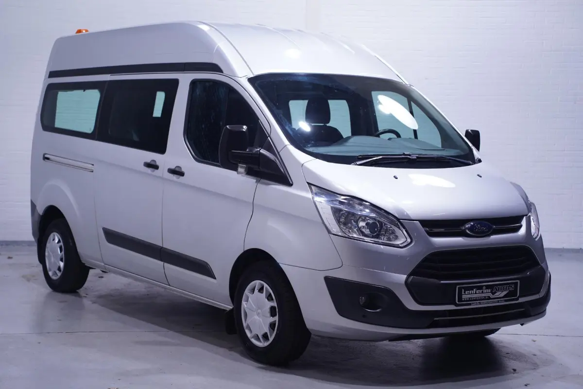2.0 TDCI 130 pk L2H2 Dubbel Cabine 6p Airco Cruise Control, PDC V+A, Hoog Dak