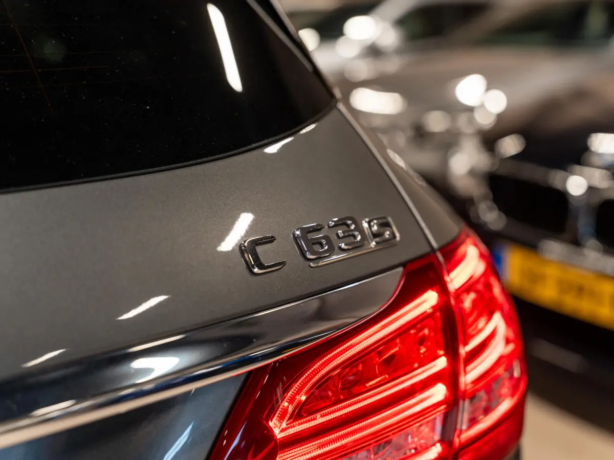AMG C63 S 510PK, Stufe 2, Pano, 360 Camera, Command, Ambiënte Light, Cruise, PDC, Dealer Onderhouden