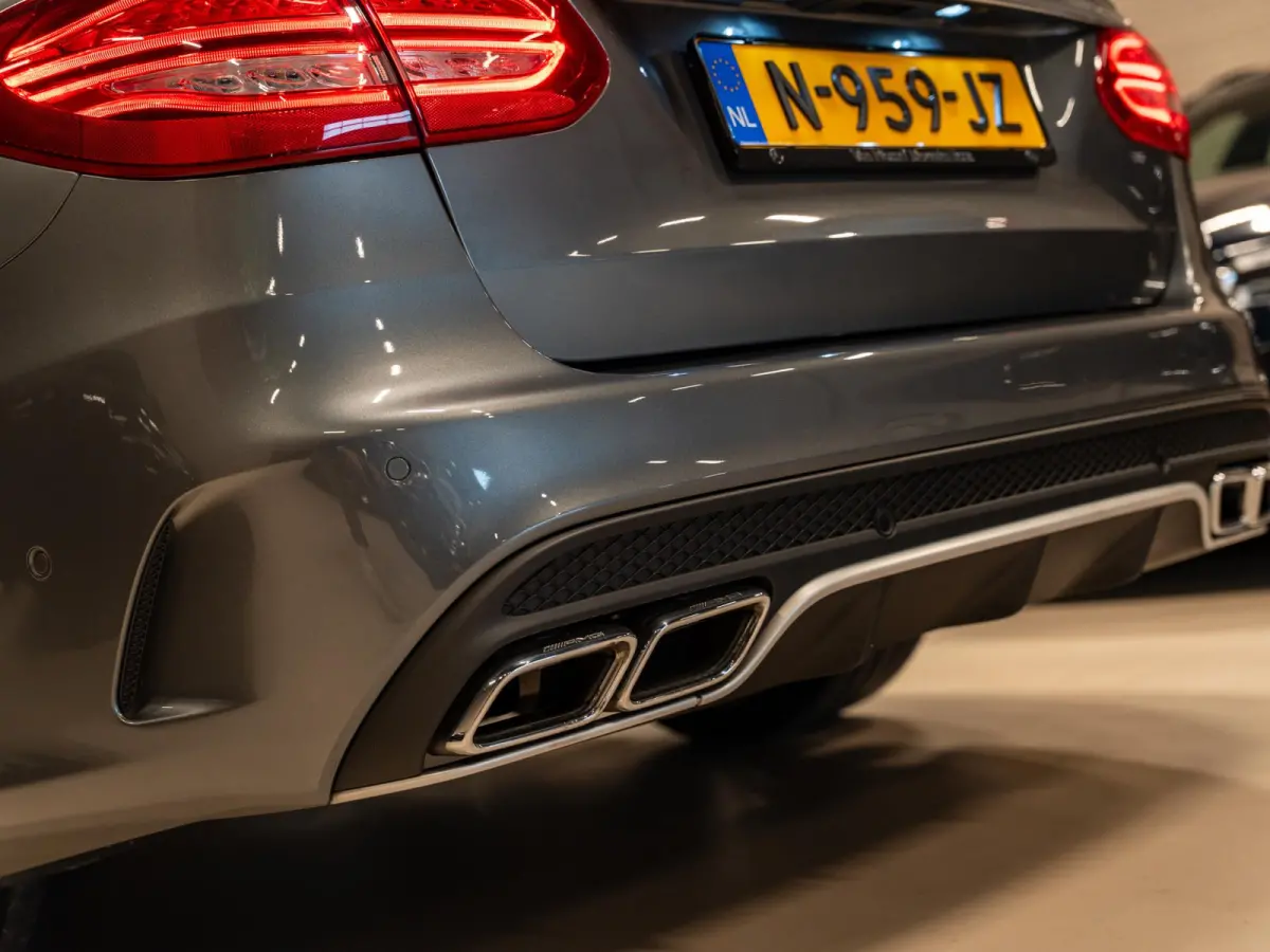 AMG C63 S 510PK, Stufe 2, Pano, 360 Camera, Command, Ambiënte Light, Cruise, PDC, Dealer Onderhouden