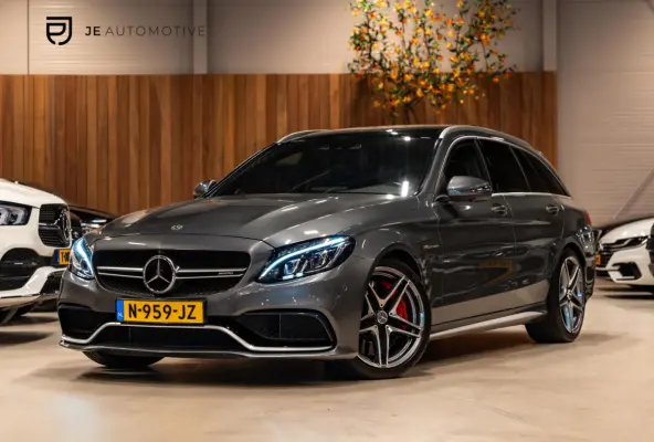 AMG C63 S 510PK, Stufe 2, Pano, 360 Camera, Command, Ambiënte Light, Cruise, PDC, Dealer Onderhouden