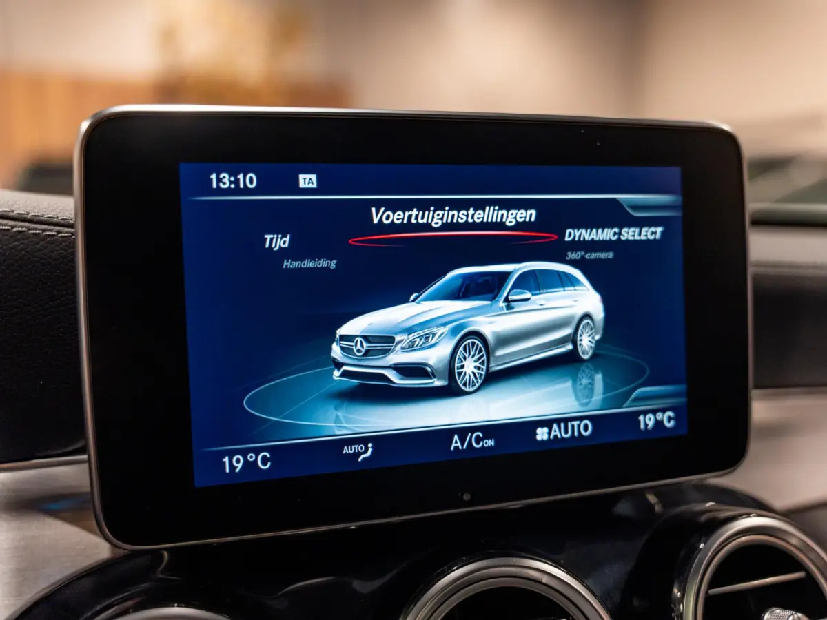 AMG C63 S 510PK, Stufe 2, Pano, 360 Camera, Command, Ambiënte Light, Cruise, PDC, Dealer Onderhouden