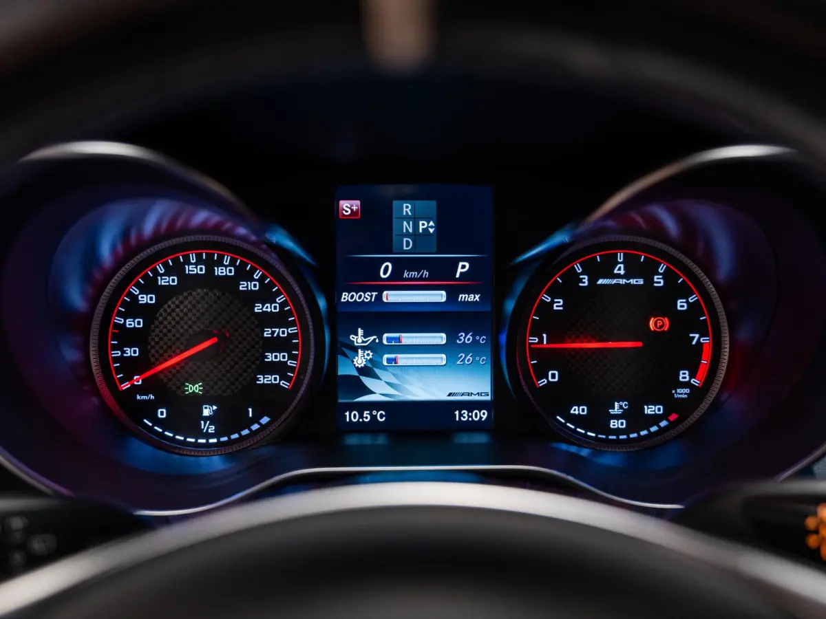 AMG C63 S 510PK, Stufe 2, Pano, 360 Camera, Command, Ambiënte Light, Cruise, PDC, Dealer Onderhouden