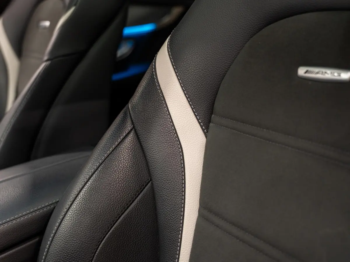 AMG C63 S 510PK, Stufe 2, Pano, 360 Camera, Command, Ambiënte Light, Cruise, PDC, Dealer Onderhouden
