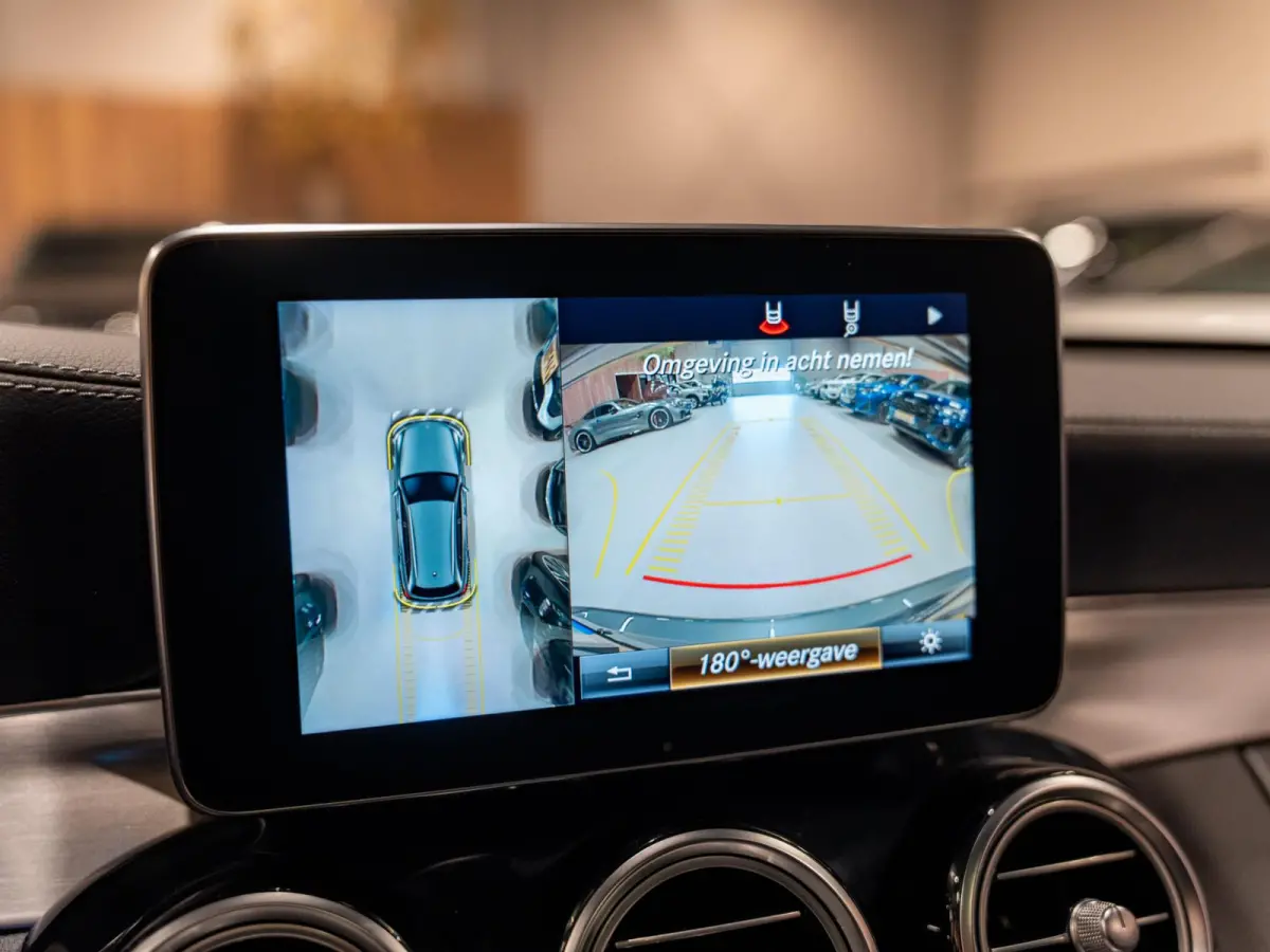 AMG C63 S 510PK, Stufe 2, Pano, 360 Camera, Command, Ambiënte Light, Cruise, PDC, Dealer Onderhouden