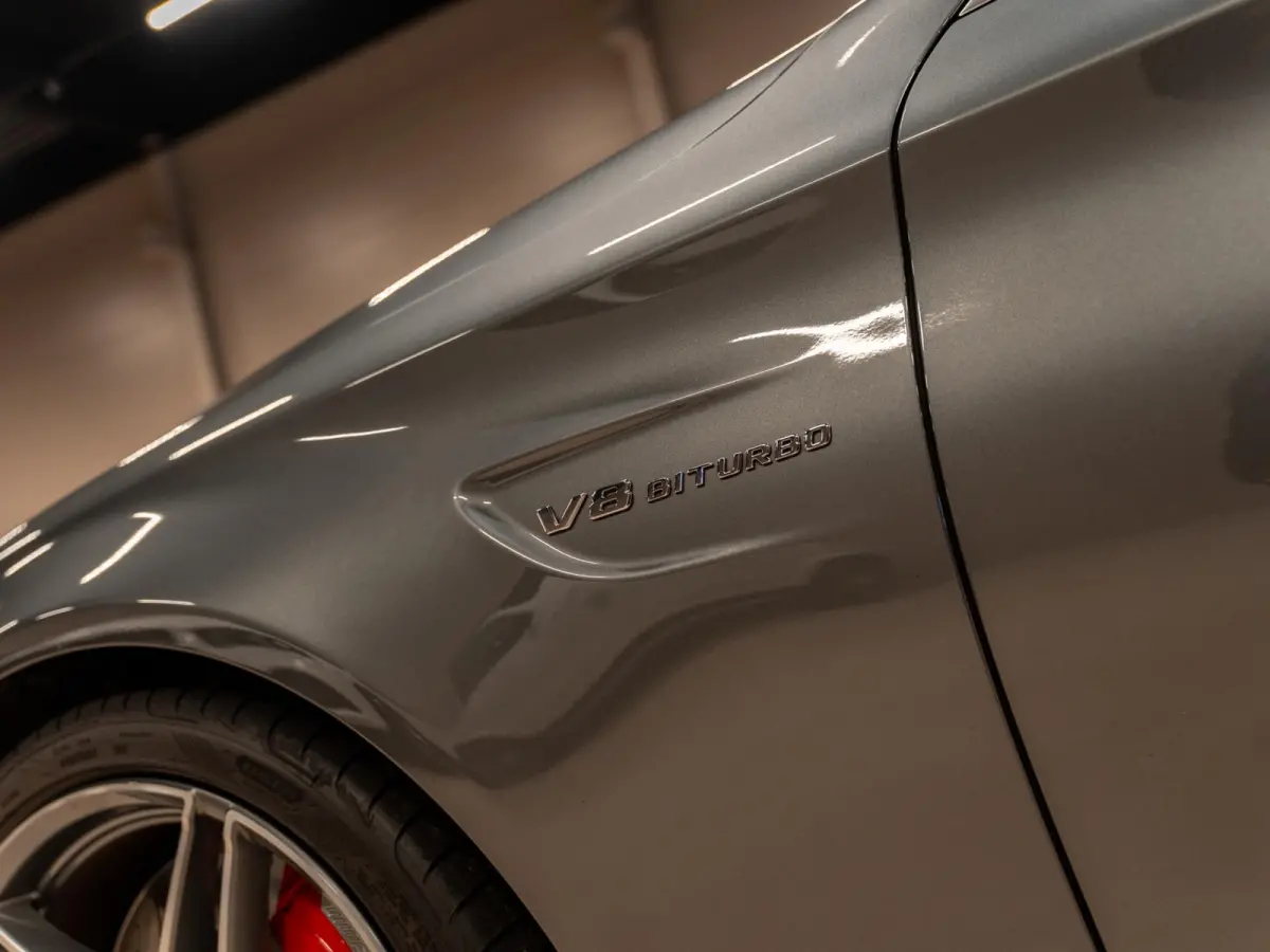 AMG C63 S 510PK, Stufe 2, Pano, 360 Camera, Command, Ambiënte Light, Cruise, PDC, Dealer Onderhouden