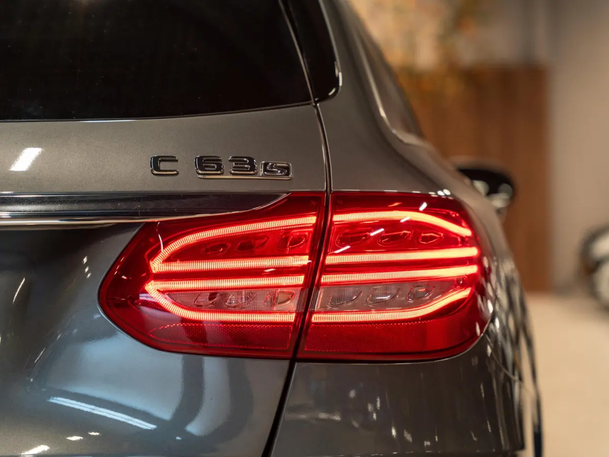 AMG C63 S 510PK, Stufe 2, Pano, 360 Camera, Command, Ambiënte Light, Cruise, PDC, Dealer Onderhouden