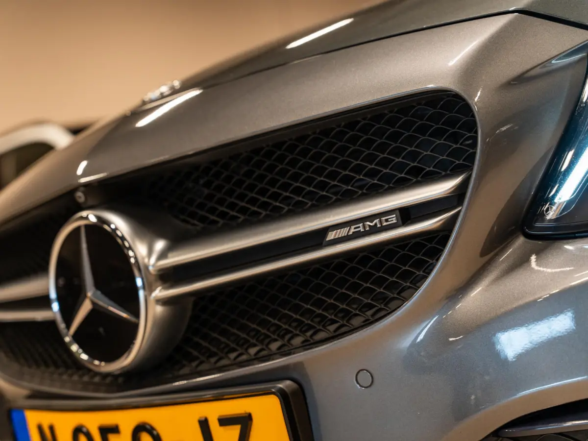 AMG C63 S 510PK, Stufe 2, Pano, 360 Camera, Command, Ambiënte Light, Cruise, PDC, Dealer Onderhouden