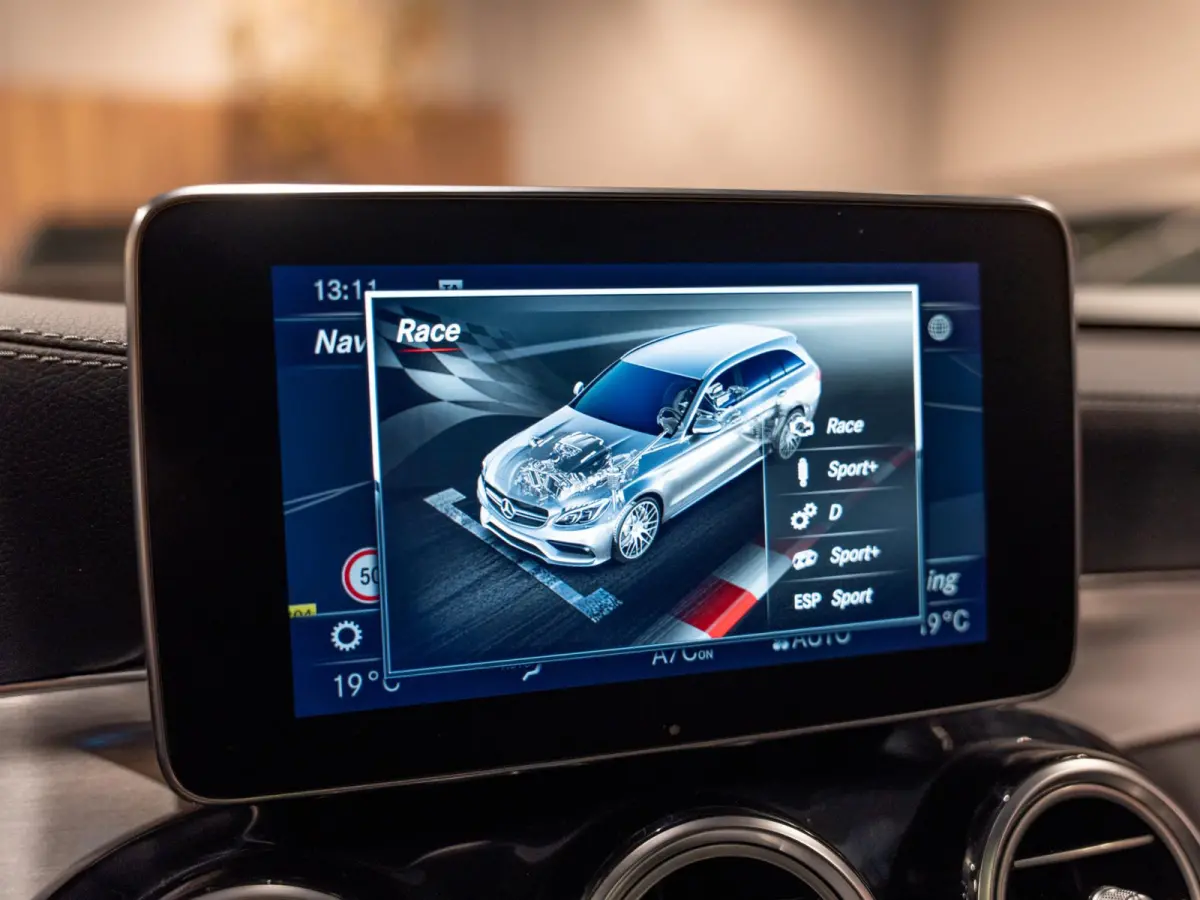 AMG C63 S 510PK, Stufe 2, Pano, 360 Camera, Command, Ambiënte Light, Cruise, PDC, Dealer Onderhouden