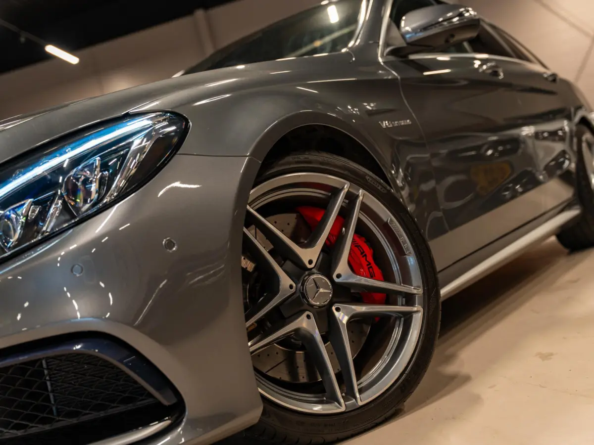 AMG C63 S 510PK, Stufe 2, Pano, 360 Camera, Command, Ambiënte Light, Cruise, PDC, Dealer Onderhouden