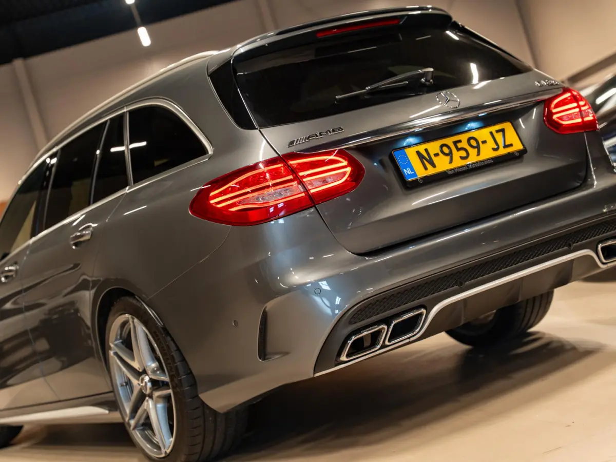 AMG C63 S 510PK, Stufe 2, Pano, 360 Camera, Command, Ambiënte Light, Cruise, PDC, Dealer Onderhouden